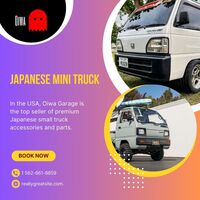Oiwa Garage: Top Kei Truck Battery Covers & Japanese Mini Truck Parts